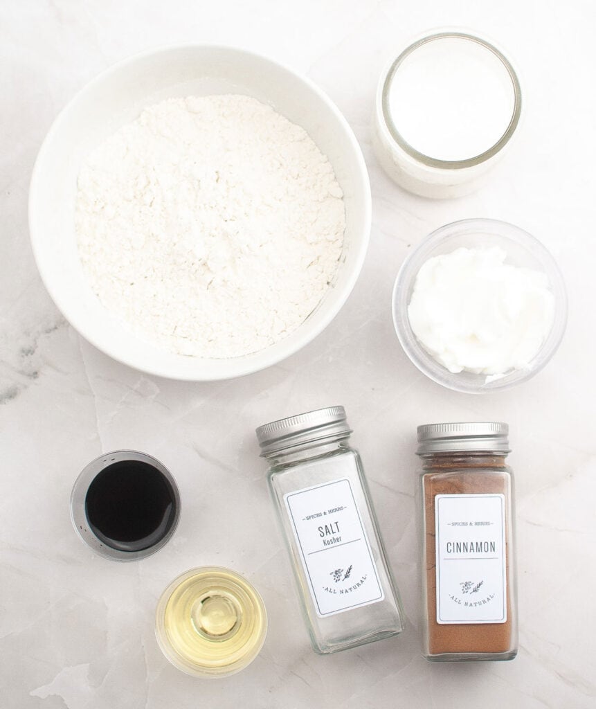 churro bites ingredients