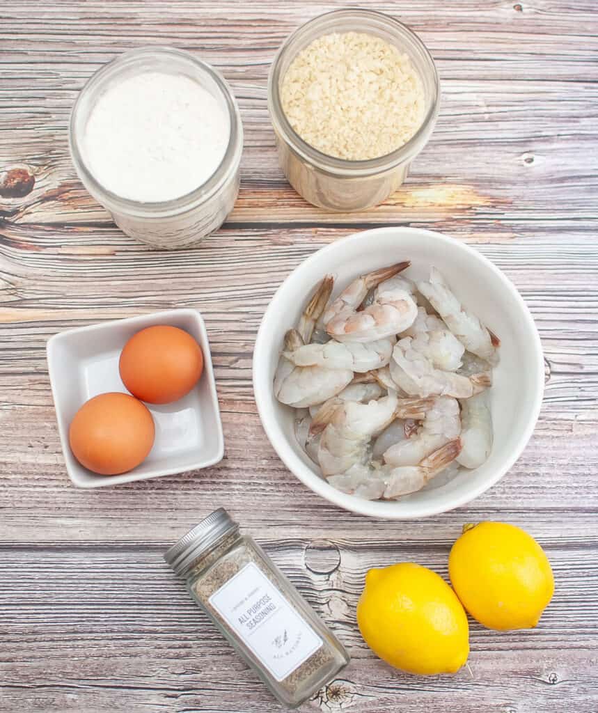 panko fried shrimp ingredients