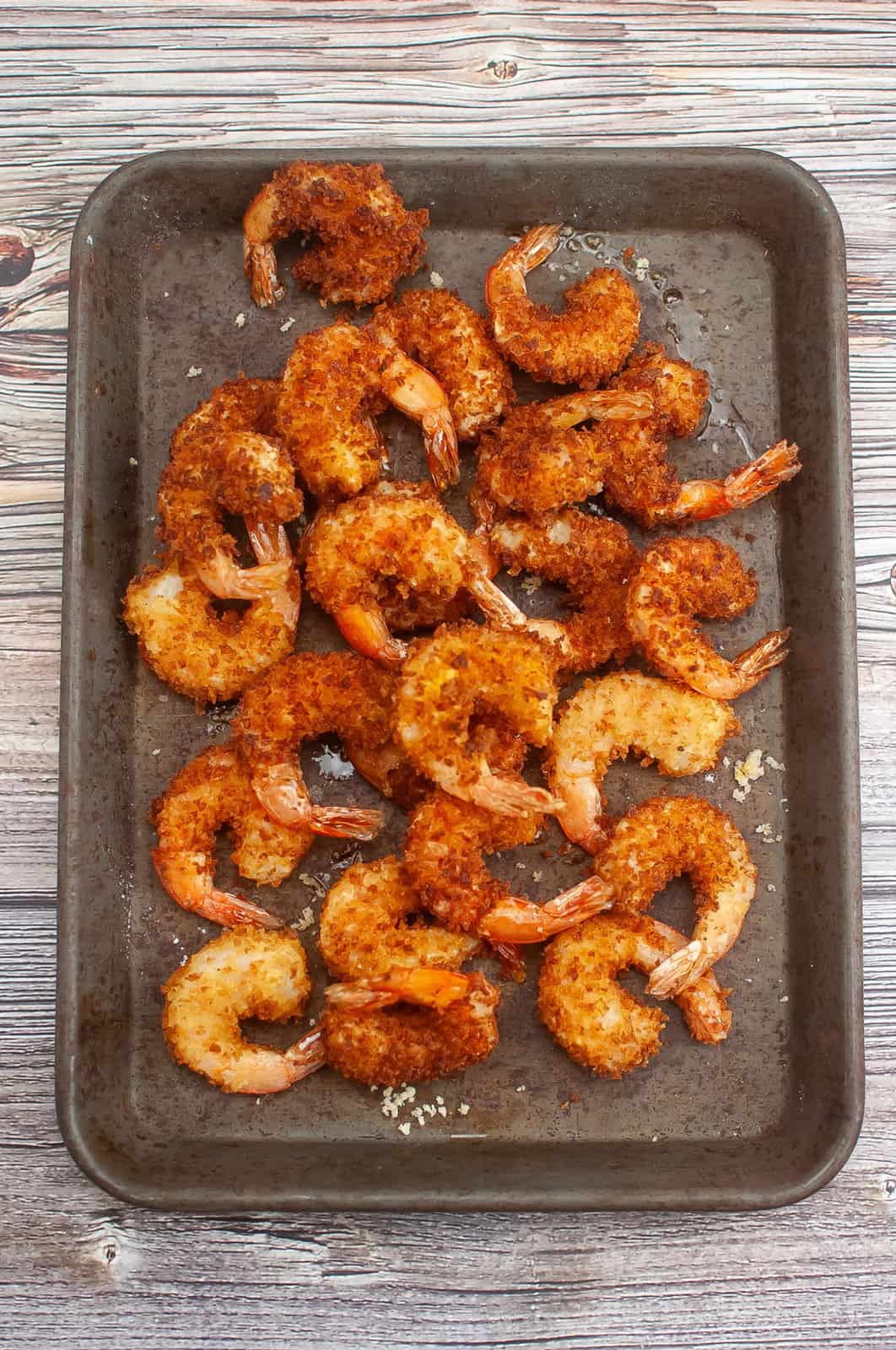 Easy Fried Shrimp - Shaken Together