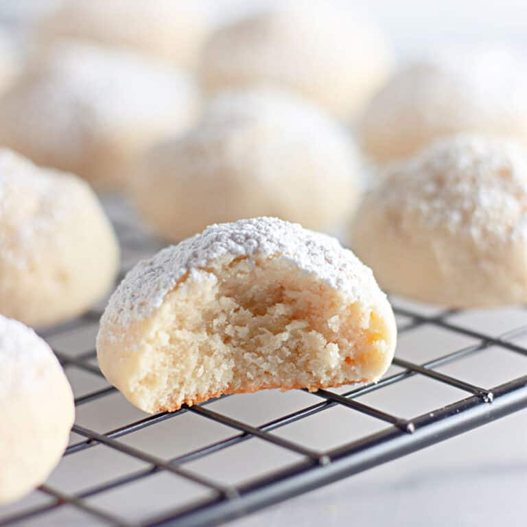 Cream Cheese Sugar Cookies