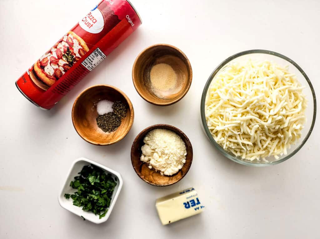 cheesy garlic breadsticks ingredients