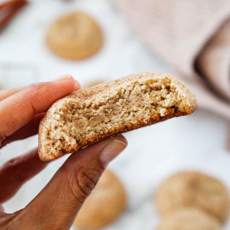 Chewy Snickerdoodle Cookies