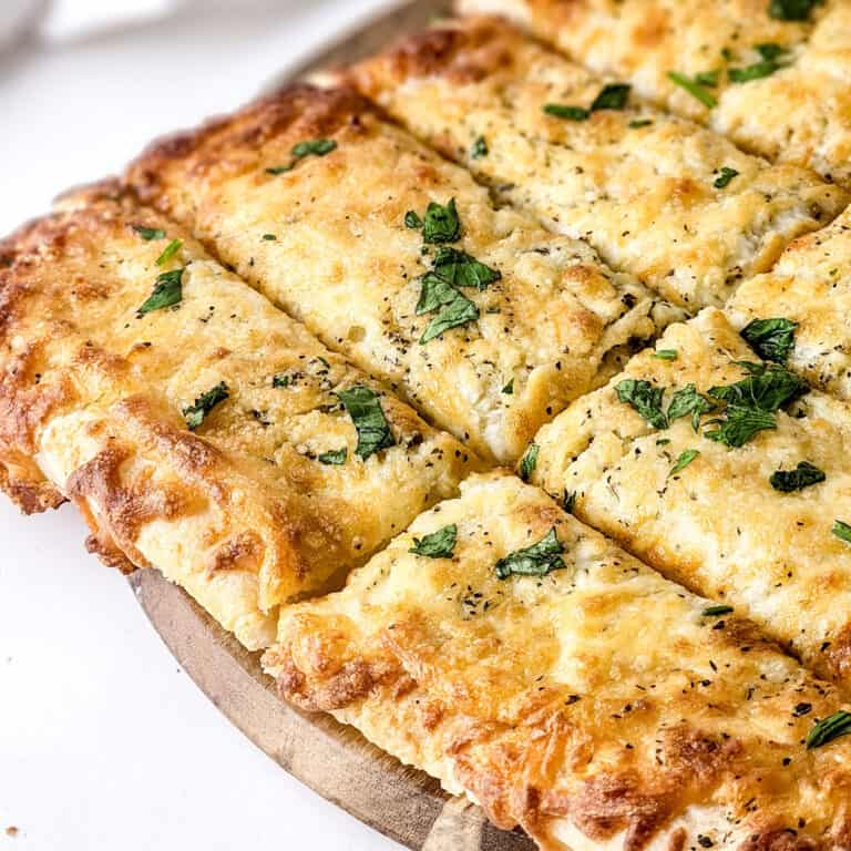 Cheesy Garlic Breadsticks