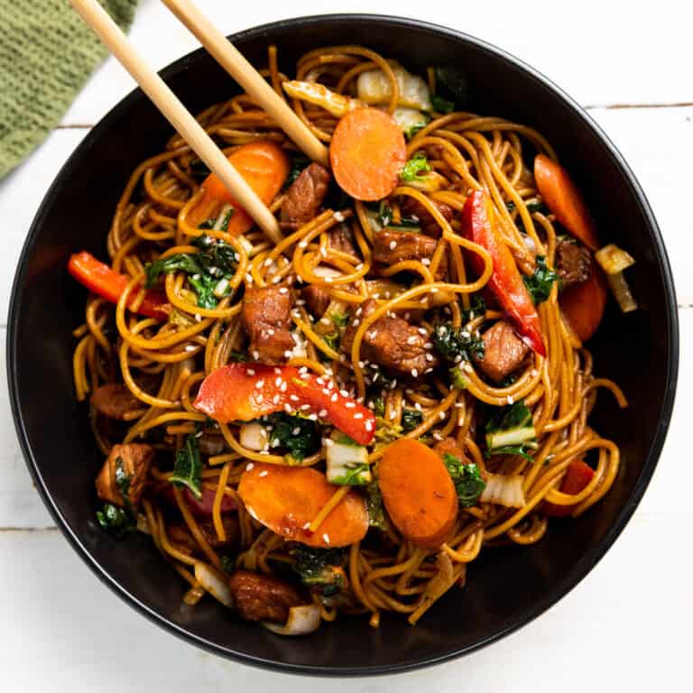 Instant Pot Lo Mein