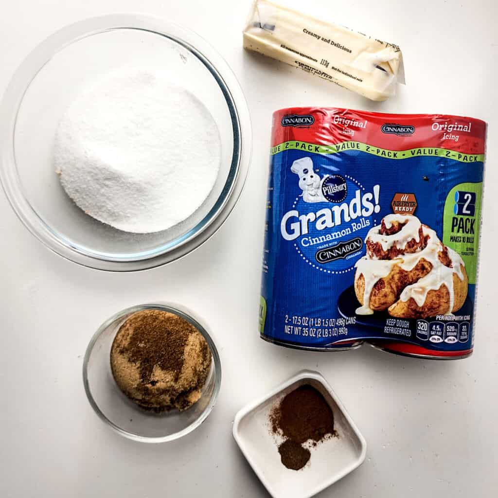 monkey bread muffins ingredients