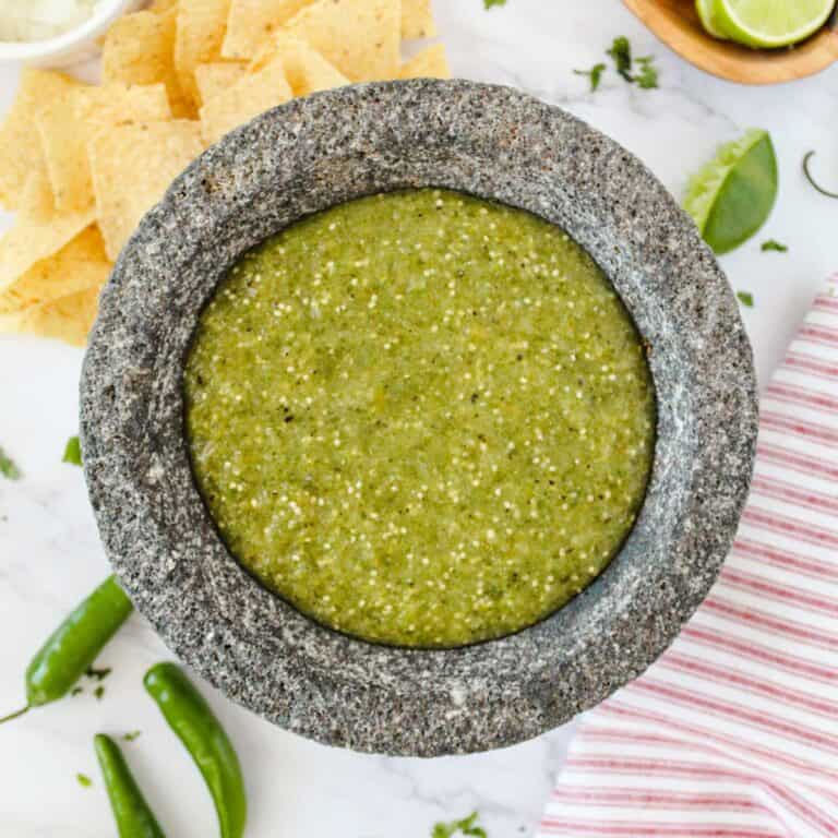 salsa verde bowl