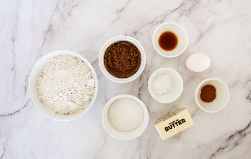 chewy snickerdoodles ingredients