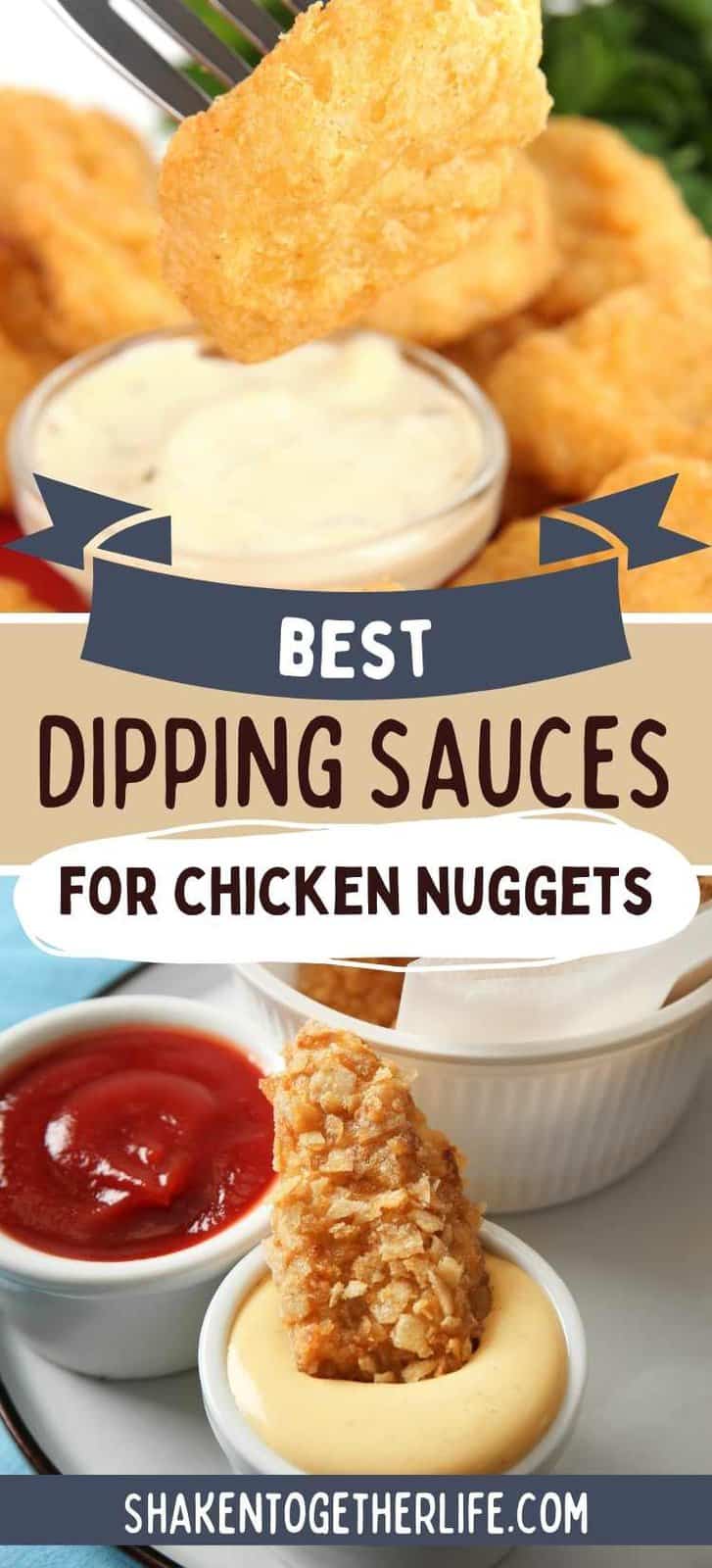 Best Dipping Sauces for Chicken Nuggets Shaken Together