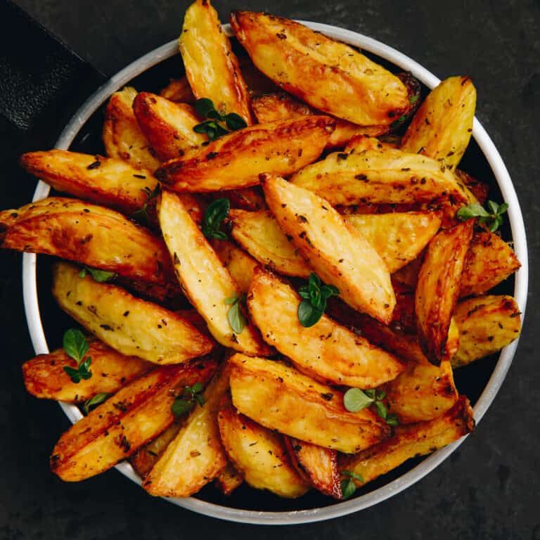 What to Eat with Fried Potatoes