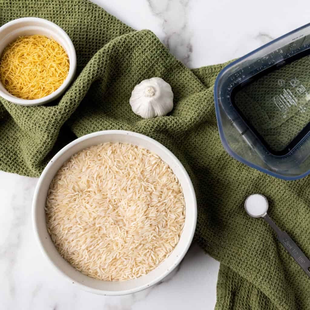 garlic rice ingredients