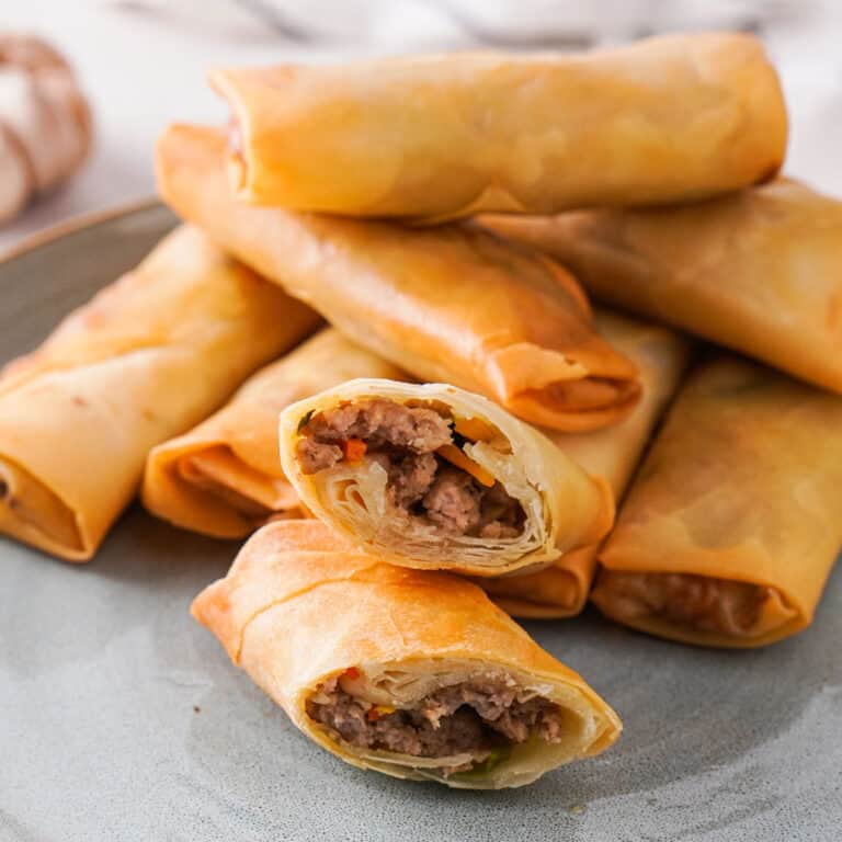 Easy Egg Roll Recipe