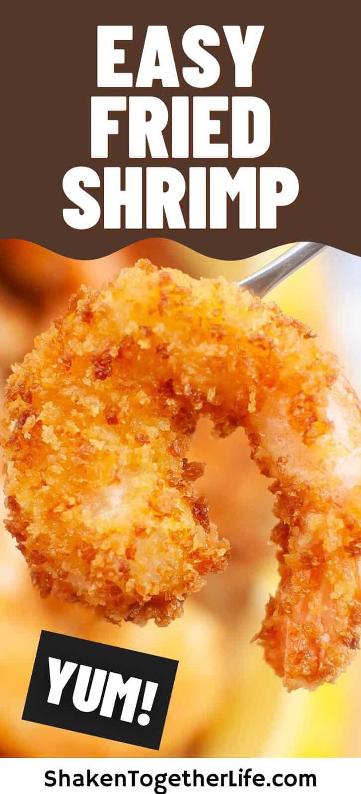 Easy Fried Shrimp - Shaken Together