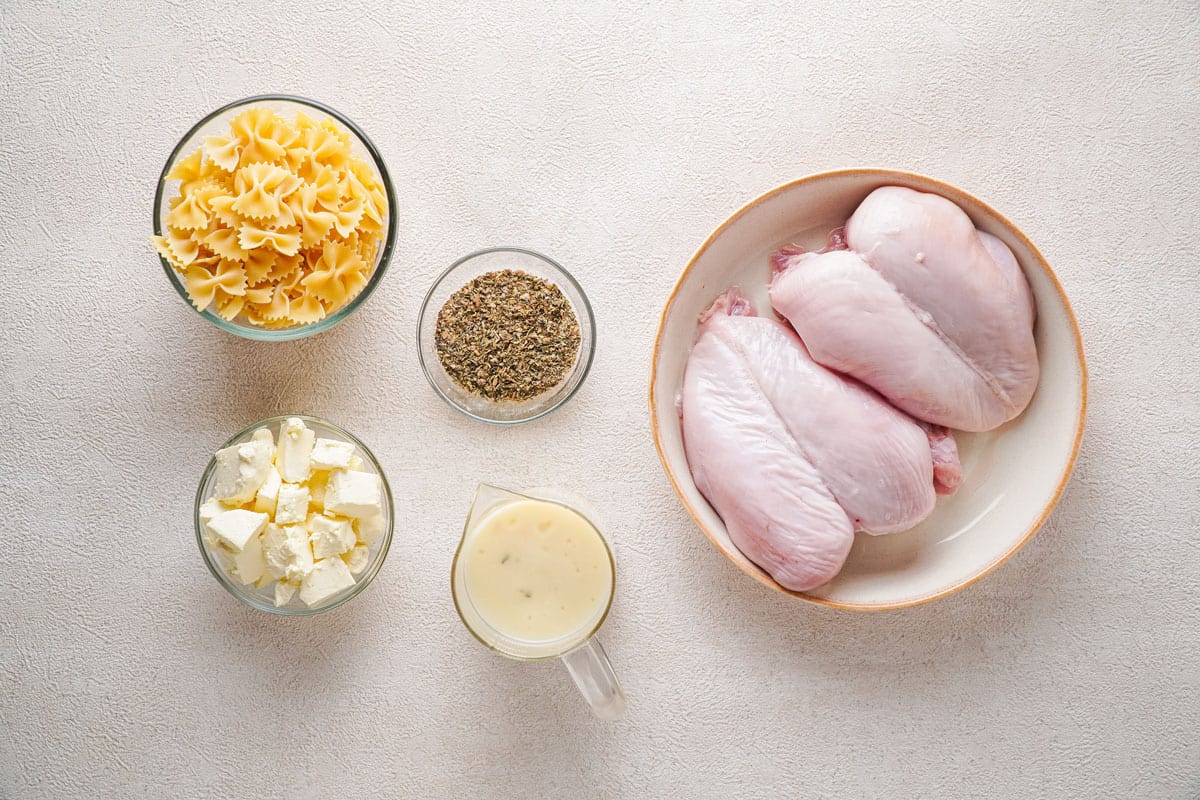 Slow Cooker Chicken Casserole Shaken Together
