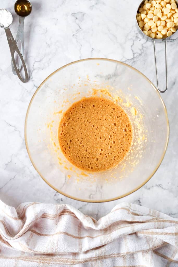 banana pudding cookie batter