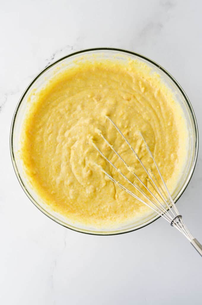 cornbread muffin batter