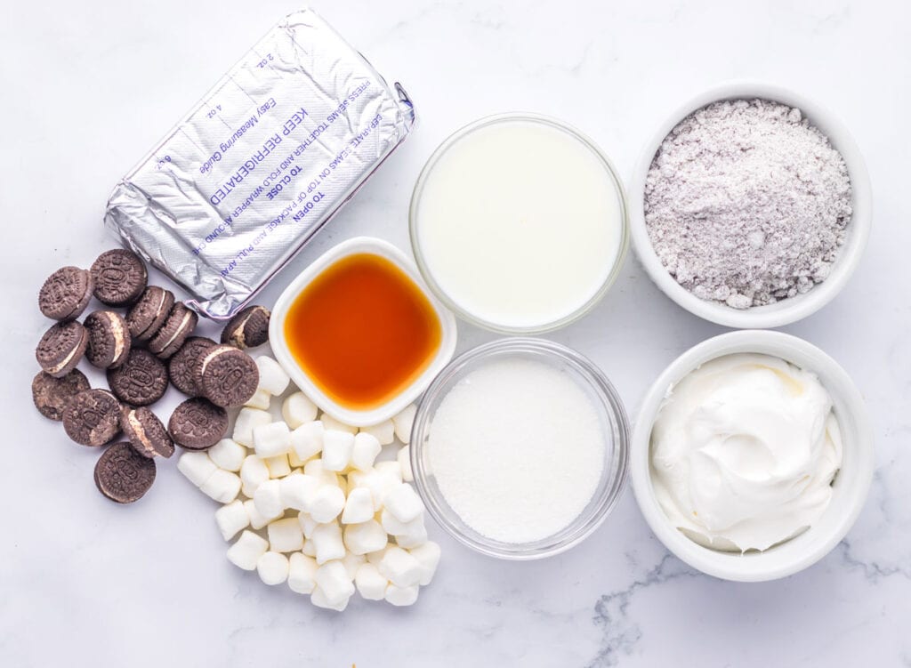 oreo fluff ingredients
