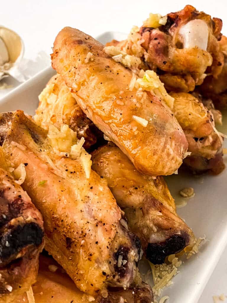 garlic parmesan wings