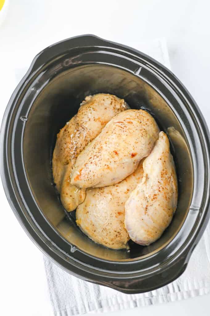 chicken in slow cooker