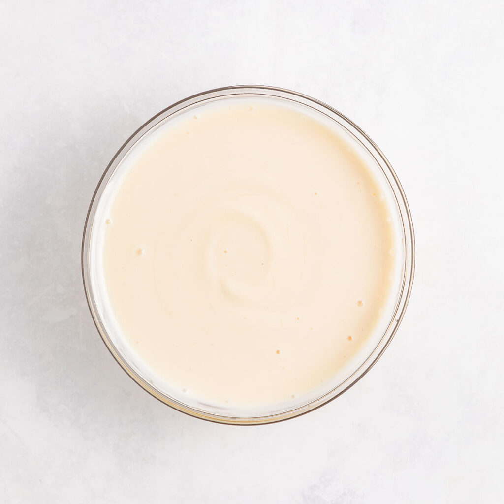 yogurt dressing for fruit salad