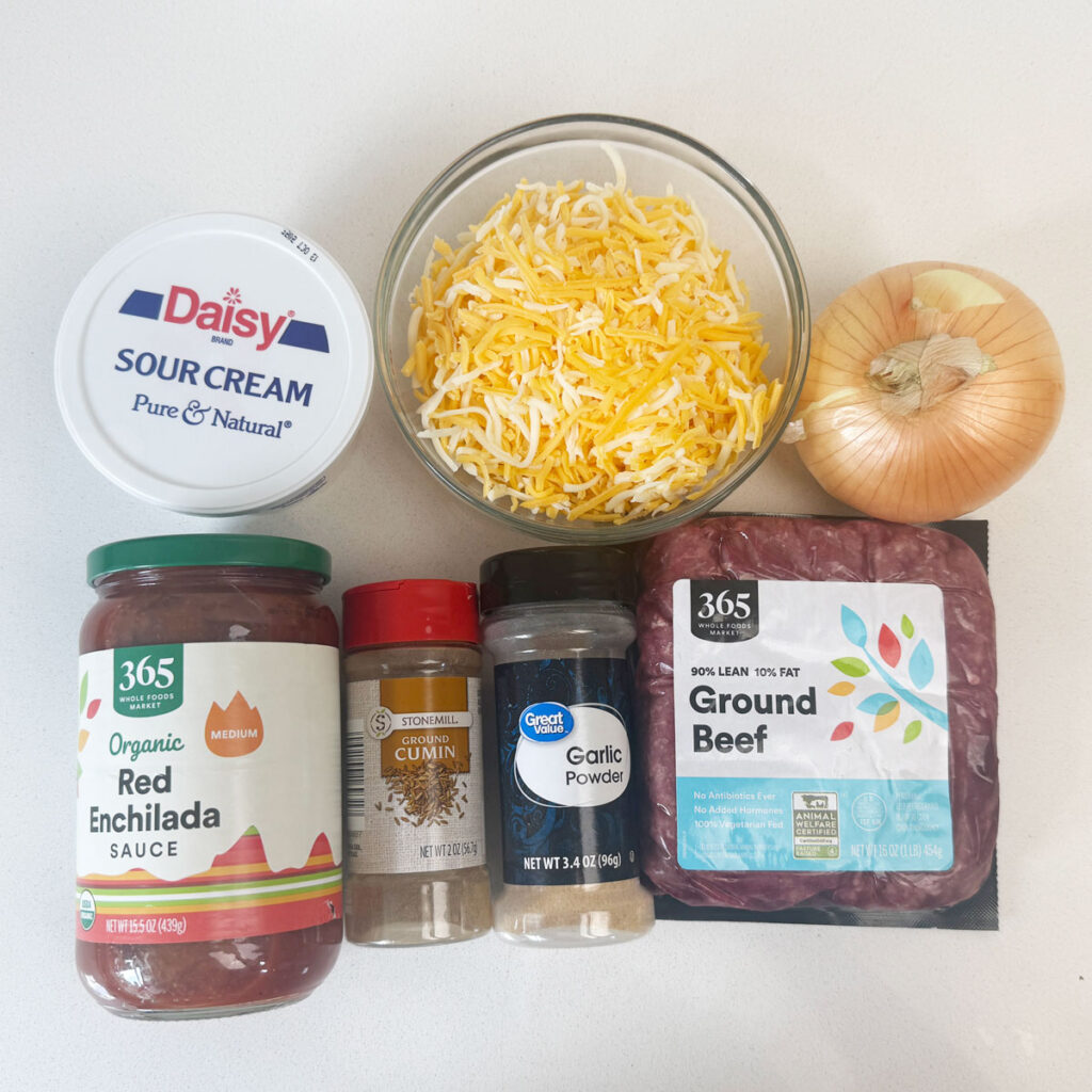 enchilada dip ingredients