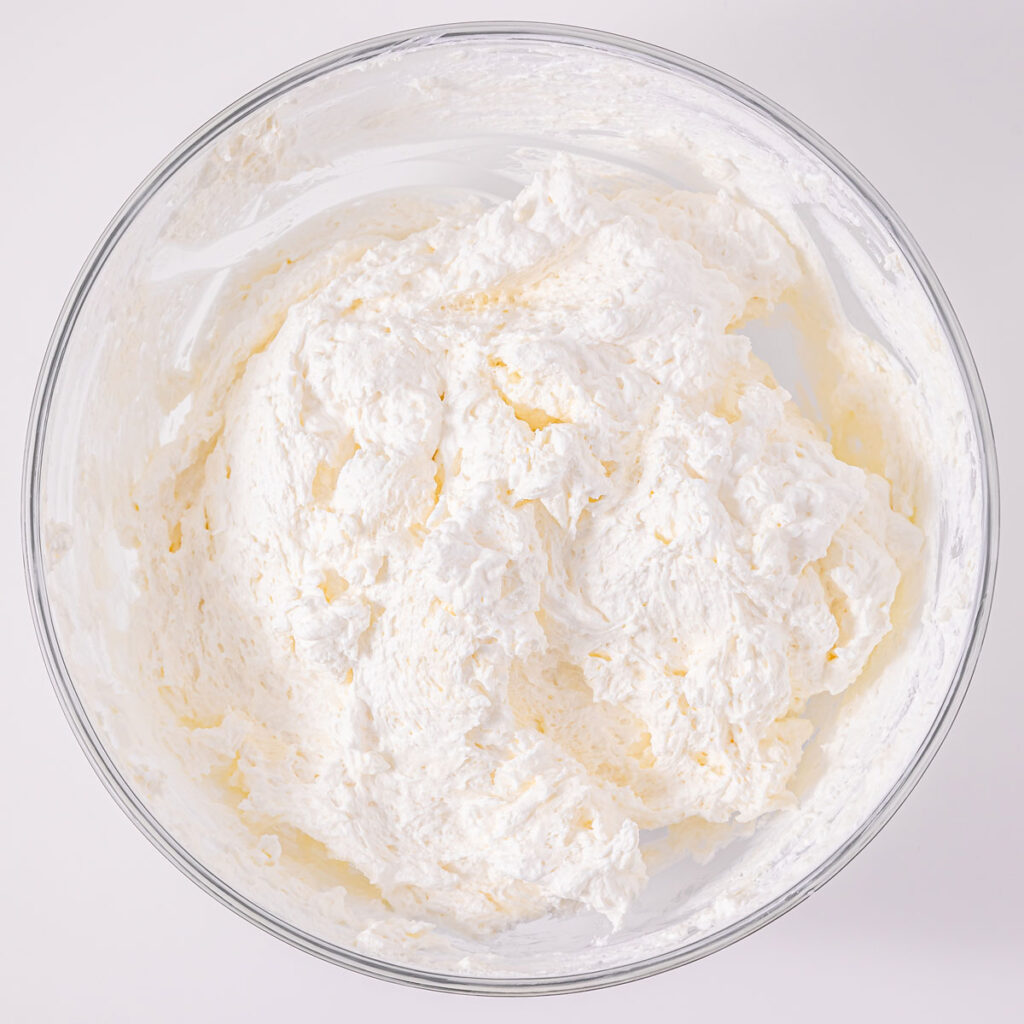 whipped topping for making cherries in the snow