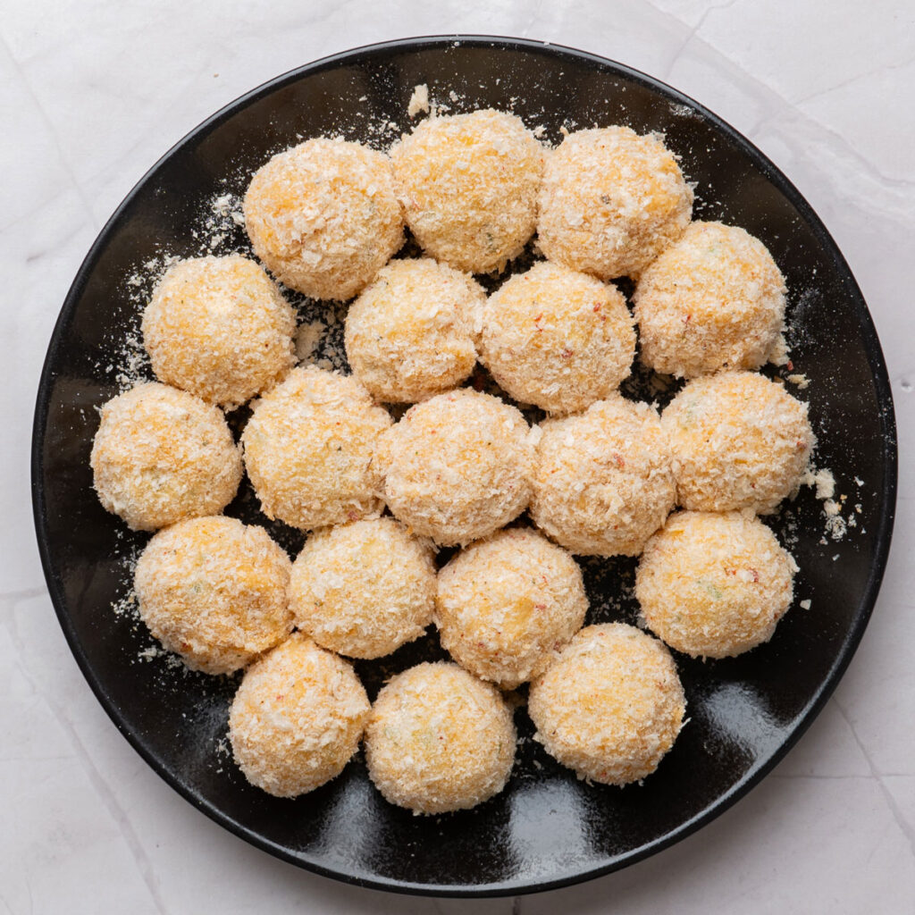 potato bites before cooking