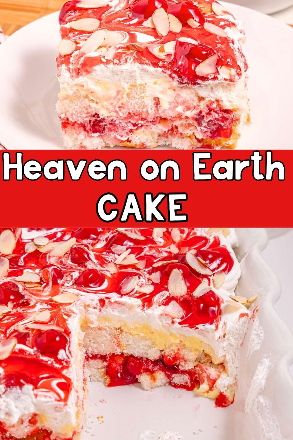 Heaven on Earth Cake - Shaken Together