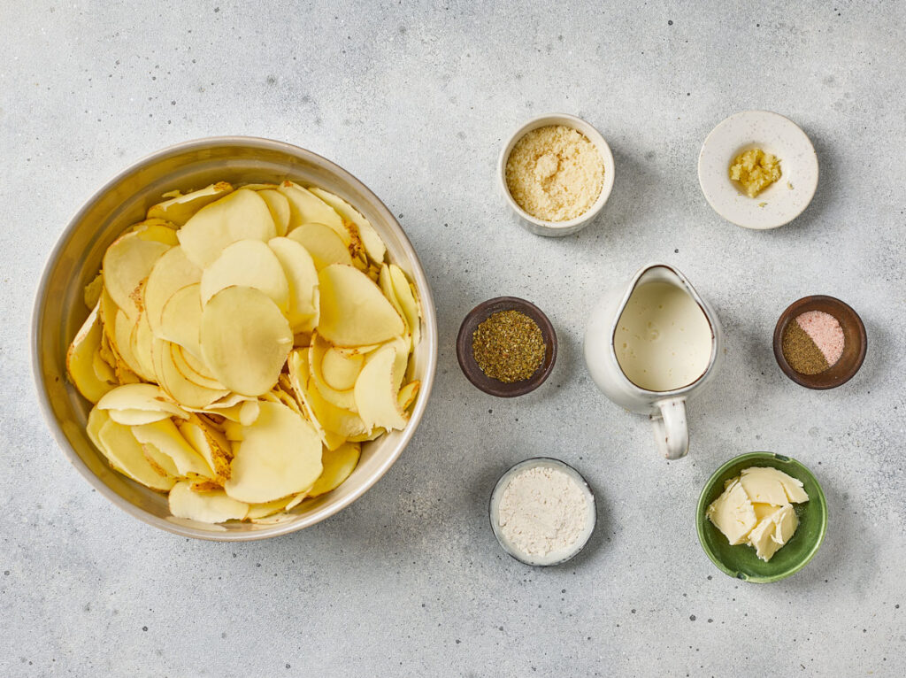 scallop potatoes ingredients